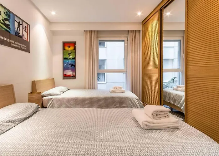 Három hálószobás apartman